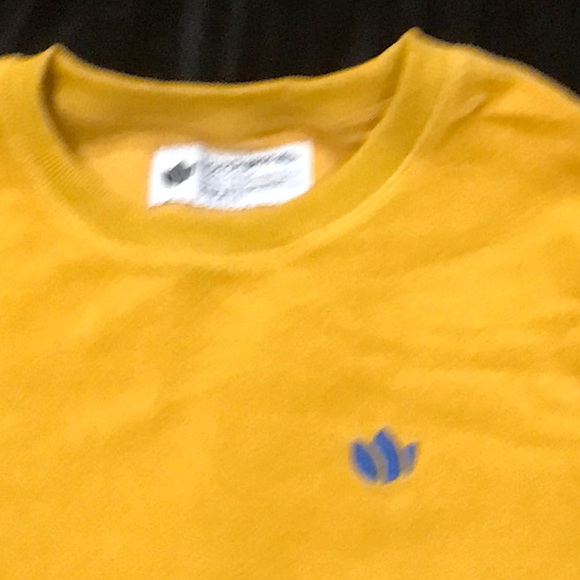 DUTCH BROS  100% Cotton pull over sweatshirt, golden color - Picture 2 of 9